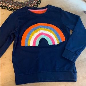 Fiream Girls Cotton Crewneck